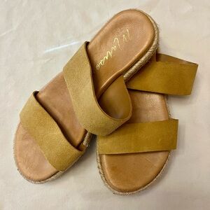 Matisse Mixer Double Band Slide Sandal